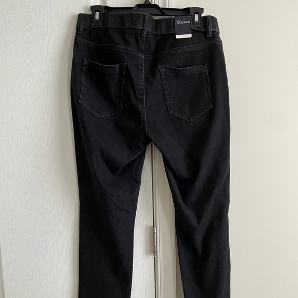 Atelier Gardeur Black Skinny Jeans size 10 NWT - Picture 3 of 5